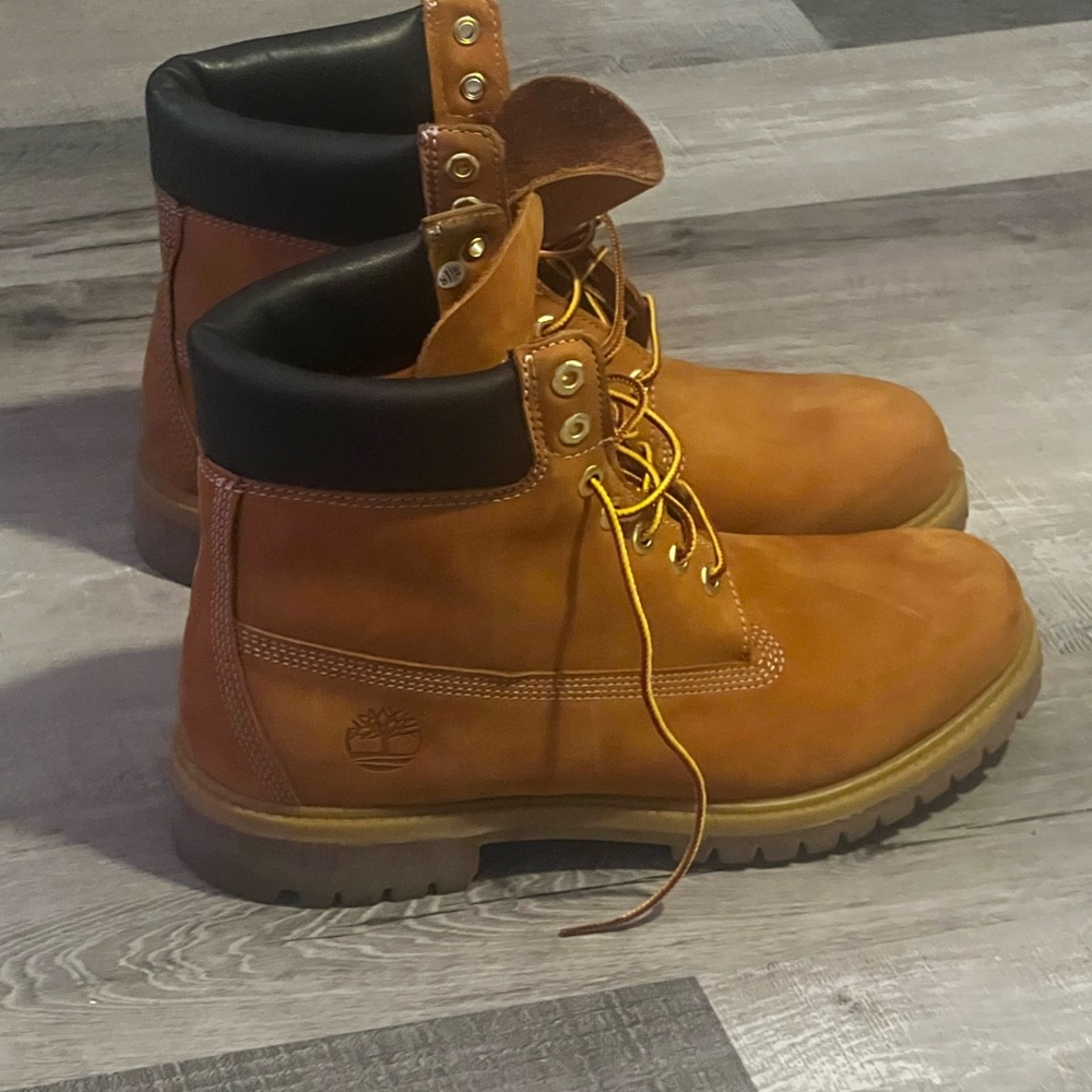 Timberland Construction Boots Size 11